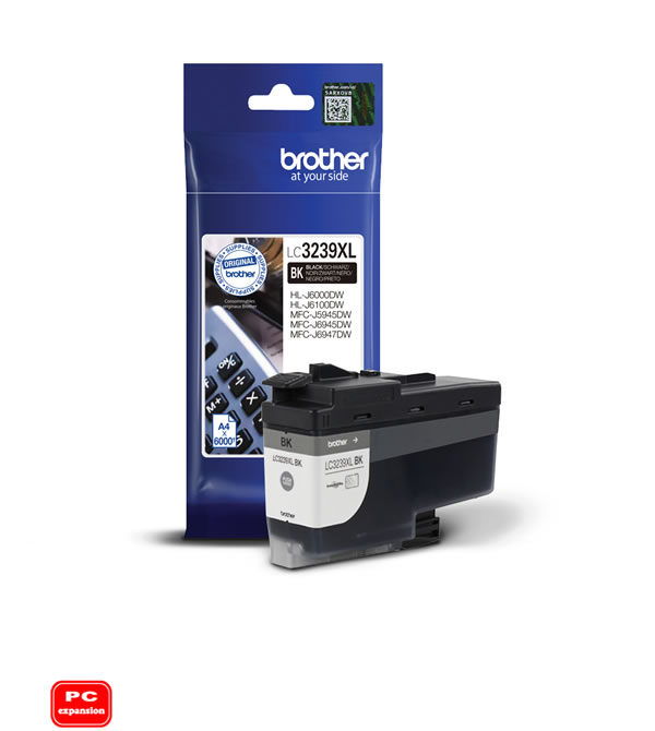 Brother LC3237BK negro